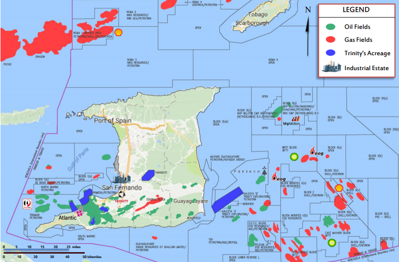 Trinidad New energy to low cost, low risk region Edison